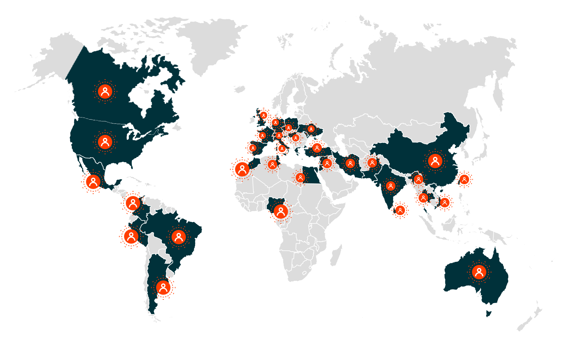 Careers Map New