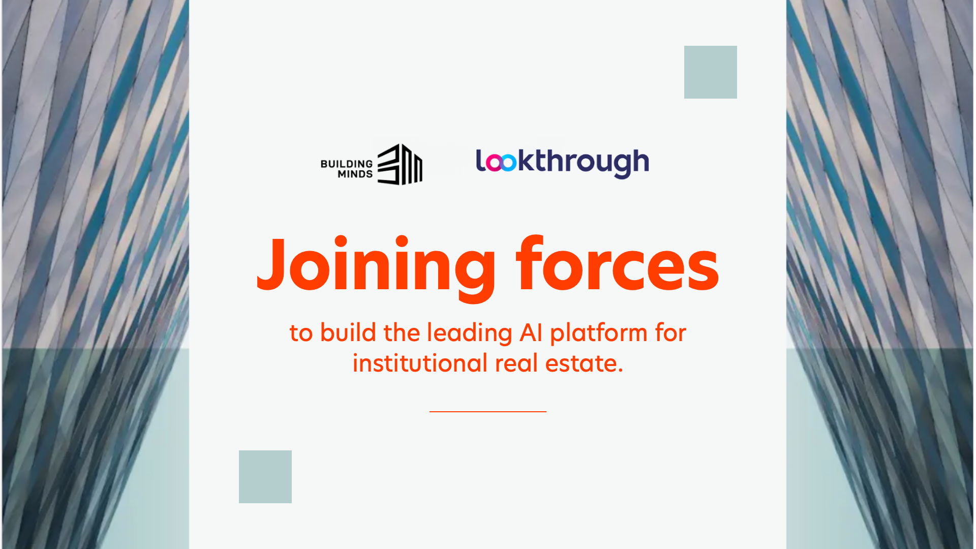 Visual Lookthrough & BuildingMinds