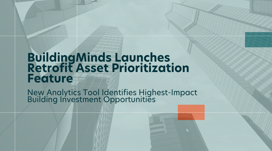 Retrofit Asset Prioritization Tool 