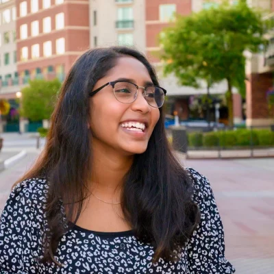 Headshot of Sameera Balijepalli