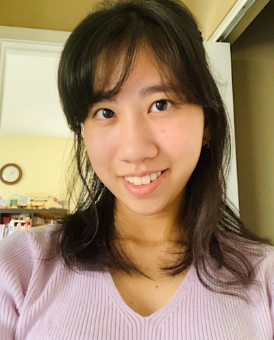 Headshot of Sophia Chang