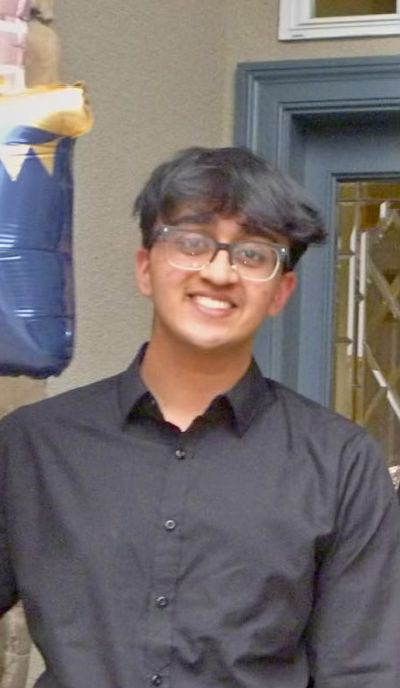 Headshot of Dhanvi Ganti