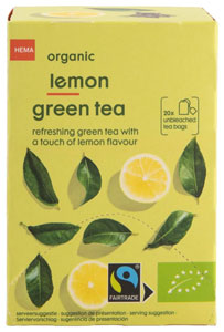 wat-is-gezond-eten-lemon-green-tea