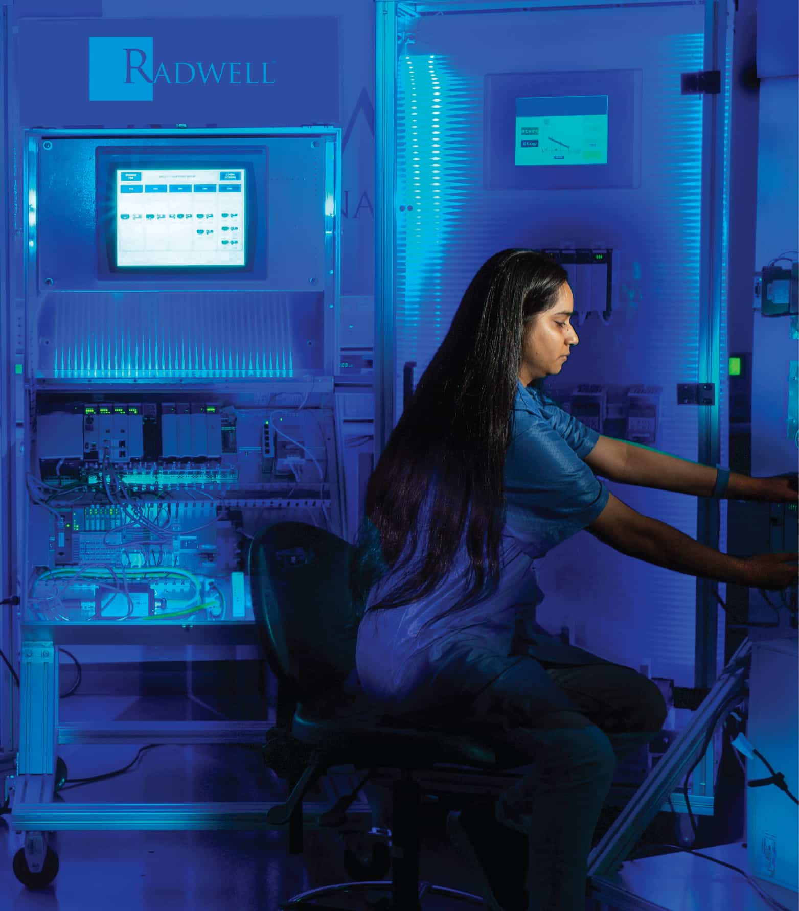 Réparation et entretien des systèmes de contrôle des processus