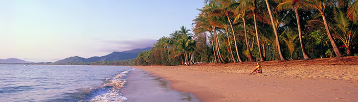 A beautiful beach