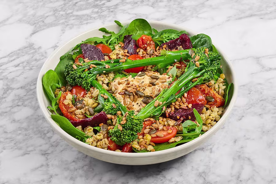 Goat’s Cheese & Beetroot Buddha Bowl