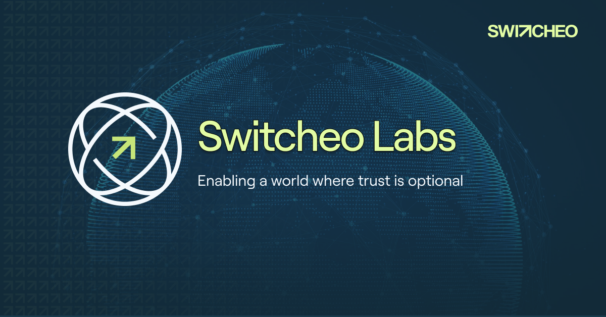 Switcheo Labs: Blockchain Innovation & Infrastructure