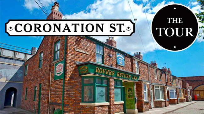 coronation street tour from cardiff