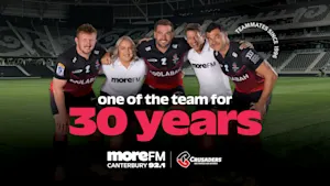 More FM Canterbury and Crusaders 30 Years