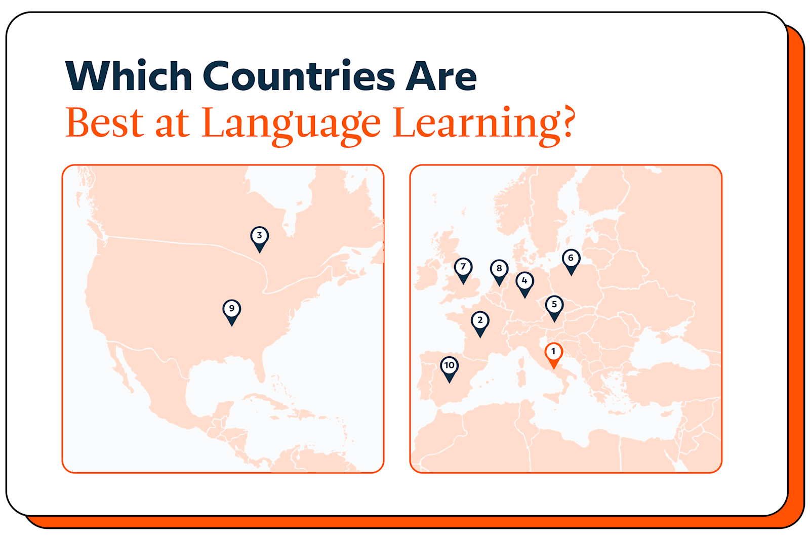 Which Countries Are Best At Language Learning?