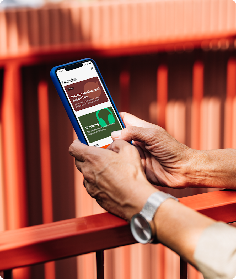 Sprich Sprachen, wie du es schon immer wolltest | Babbel