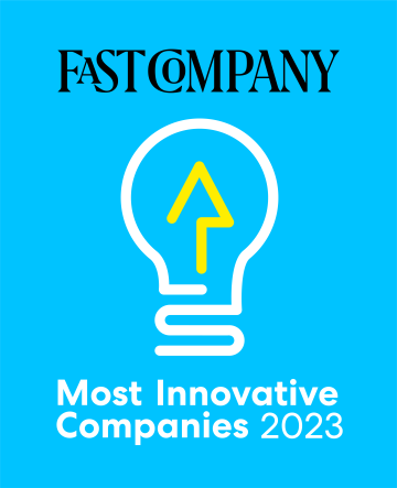 2023 Fast Company Most Innovative Companies - Standard Logo (1)