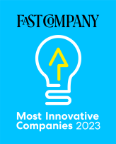 2023年Fast Company最具创新力公司-标准标志(1)