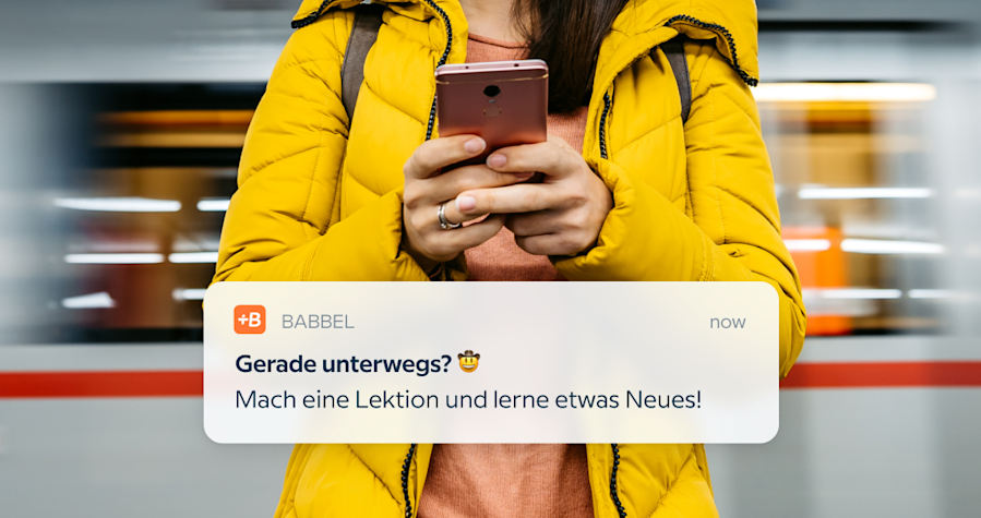 So funktioniert das Sprachenlernen mit Babbel