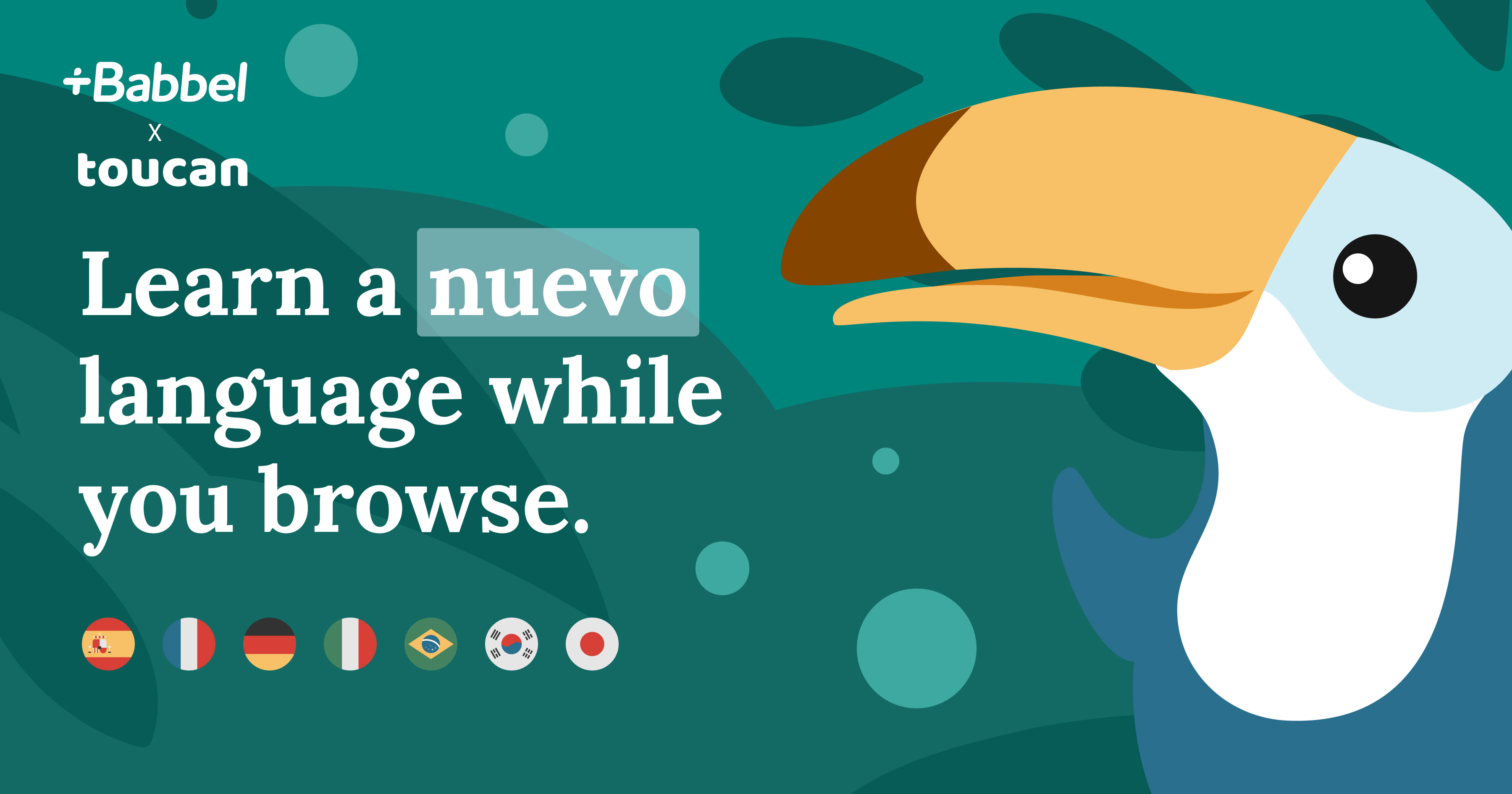 Sprachen lernen beim Surfen  – Babbel integriert Browser-Erweiterung Toucan