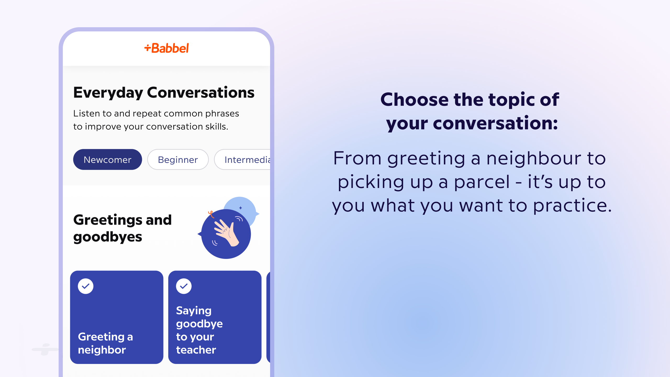 Learn With Your Own Voice: Babbel Launches Two New Speech-based Features