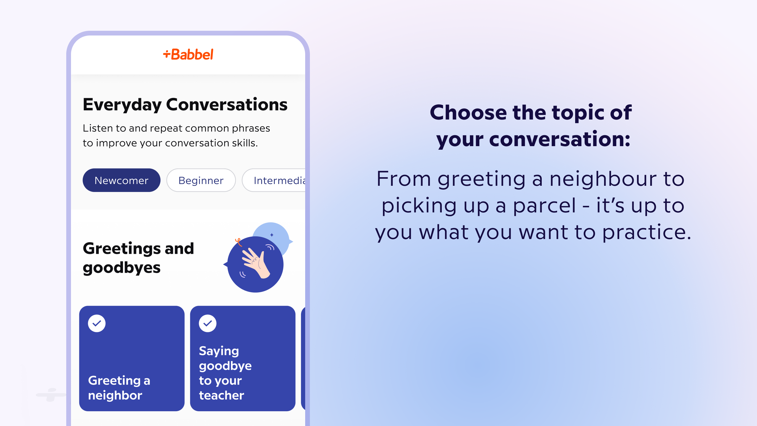 Learn with your own voice: Babbel launches two new speech-based features