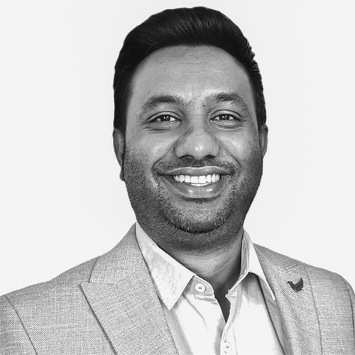 Deepak Devdass portrait