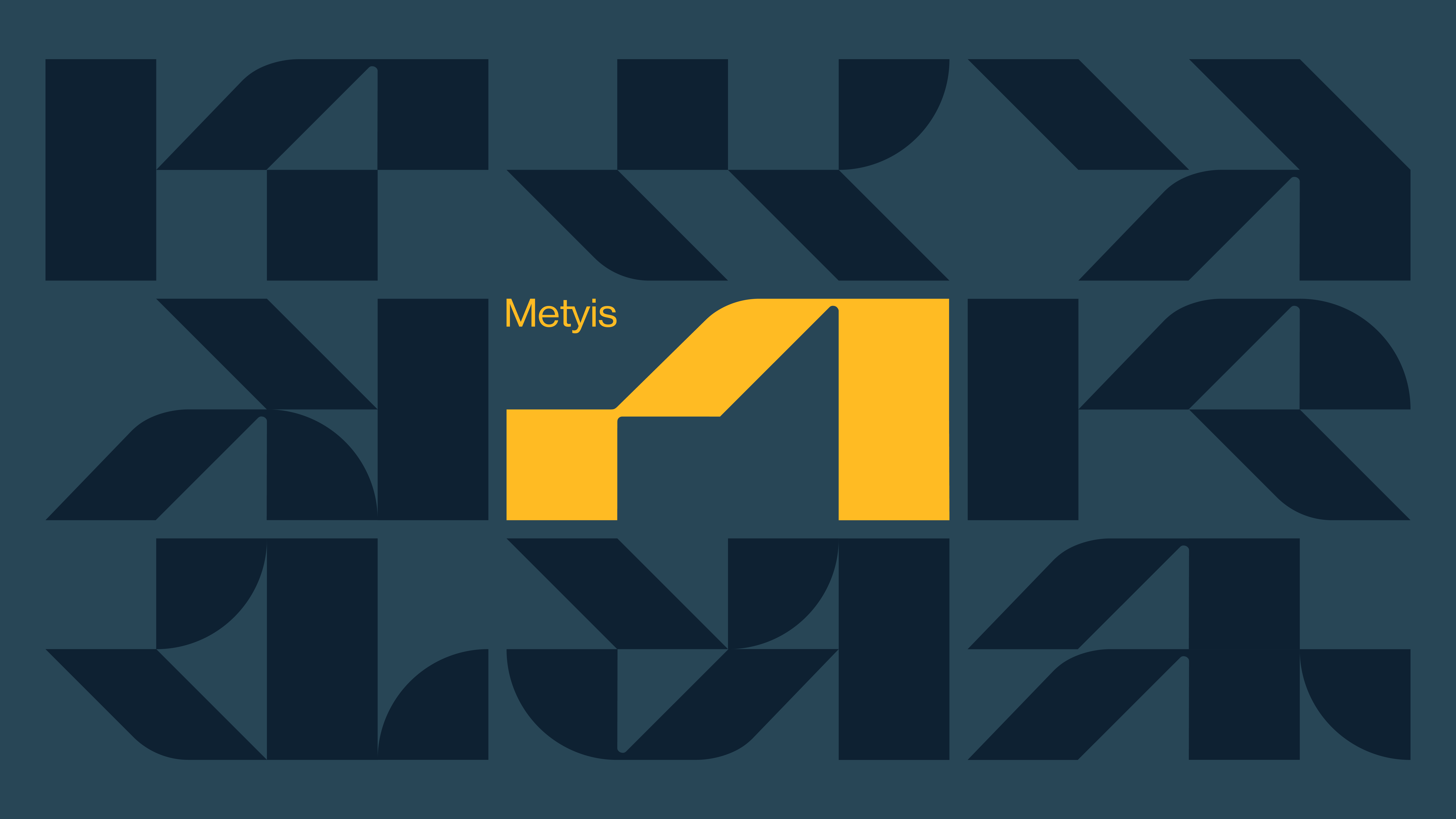 Yellow Metyis' Logo 