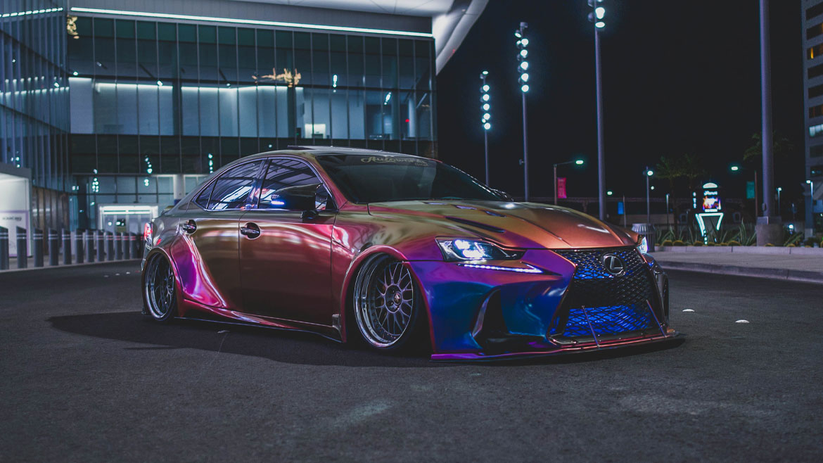 えりー 2019 Lexus IS 350 XE30 (RWD) Air Ride kit | Air Lift Performance