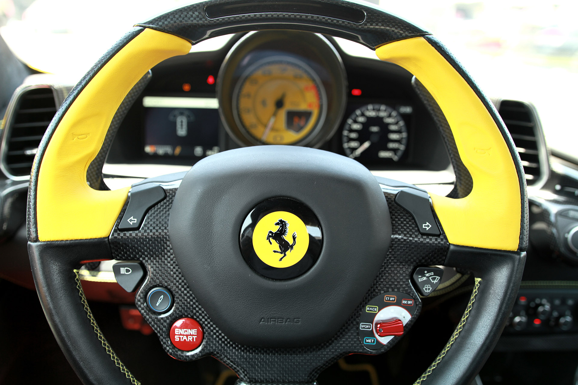 Insane in the brain: Bagged Ferrari 458 by Sadistic Iron Werks