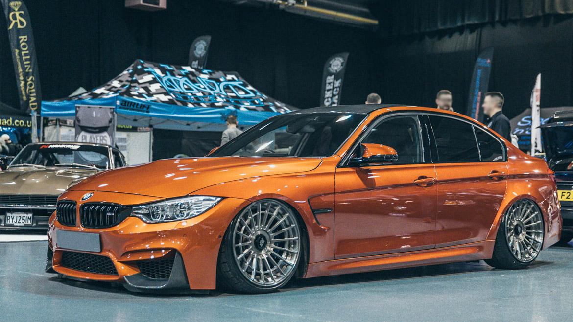 AirRex エアサス アダプター f30 32 f80 f82 e92 bmw-f80-3-stud-front