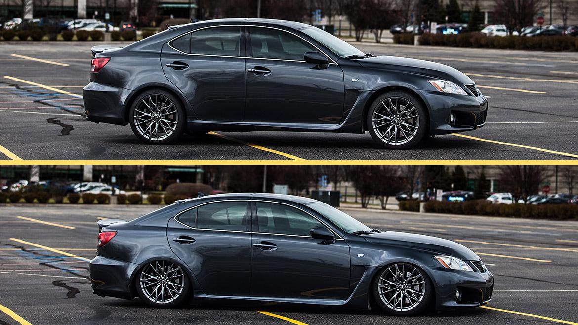 LEXUS　ISF Lexus IS-F Spec AG (Aimgain Style) Front Bumper | Group A