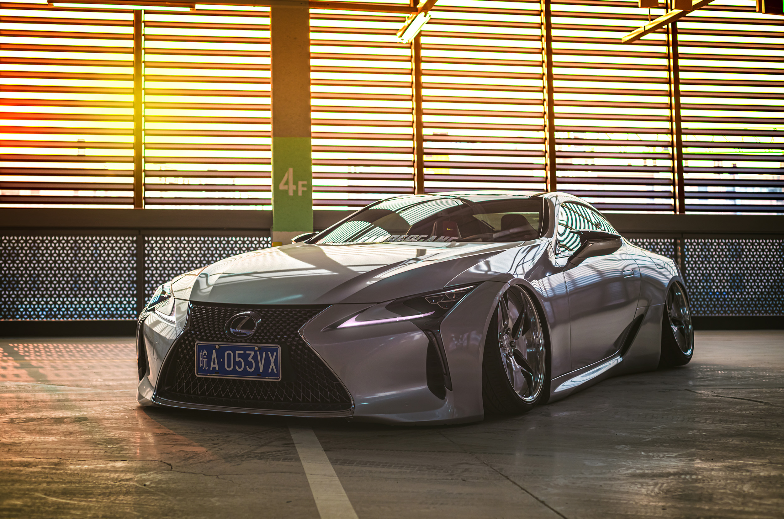 ATW: China - Kantoworks and triSEGGA's Lexus LC500h | Air