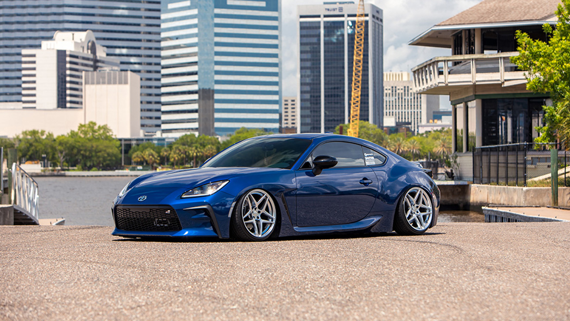 2019 Toyota GT86/GR86 Air Bag Suspension Kit | Air Lift Performance