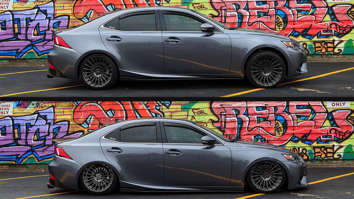 2021 Lexus GS 350 L10 (AWD) Air Suspension | Air Lift Performance