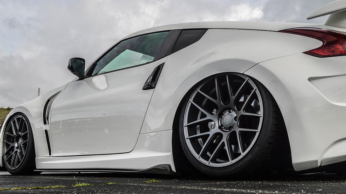 Air Lift Performance Kit for 2016 Nissan 370Z | Air Lift Performance
