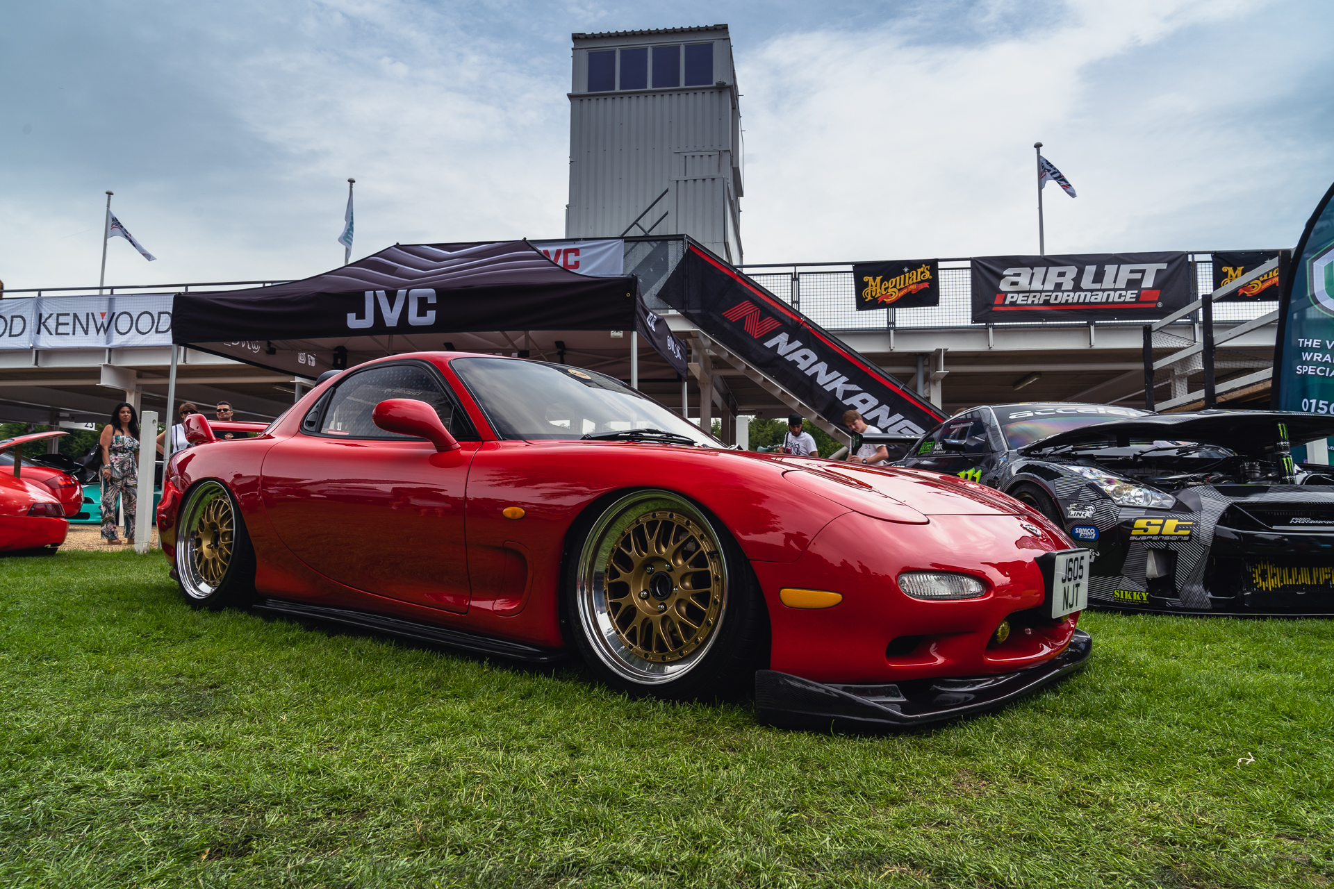 SPOTLIGHT: Khyzyl Saleem's Mazda RX7 | Air Lift Performance