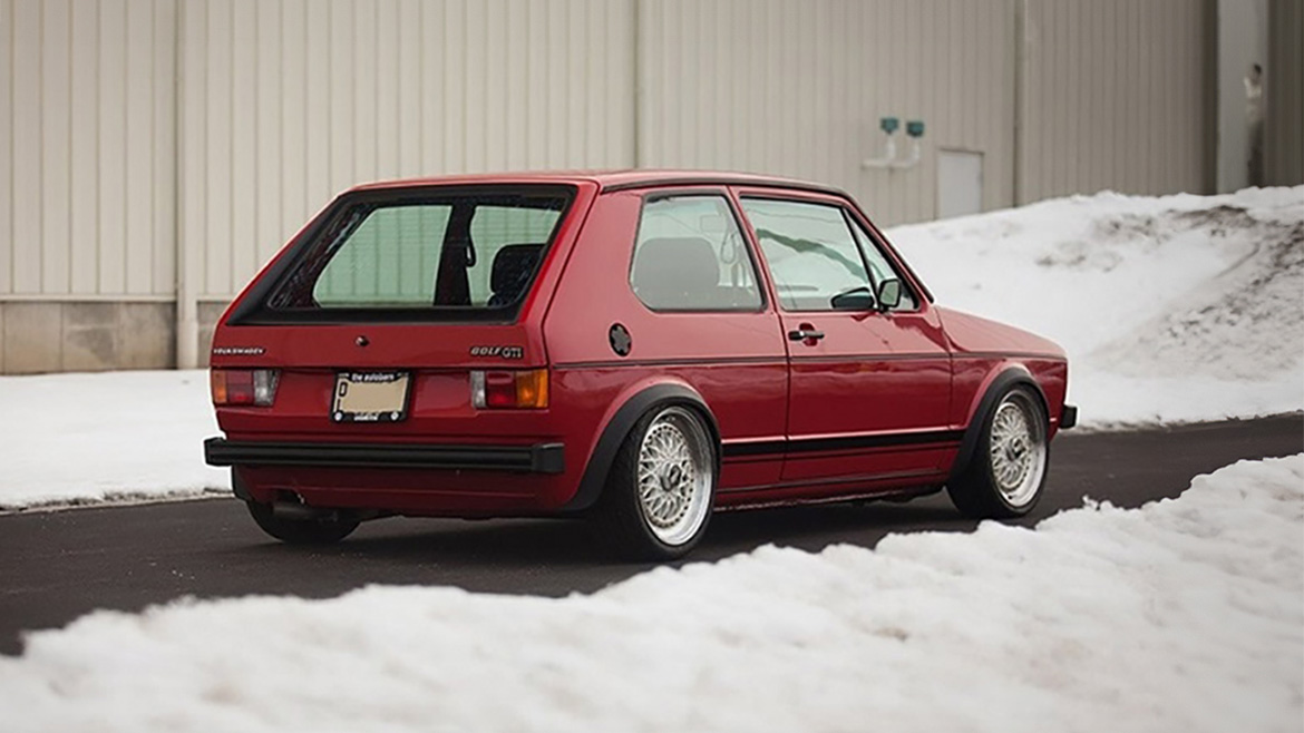 KING GOLF 1〜40 1978 Volkswagen Golf - Wheel & Tire Sizes, PCD, Offset and