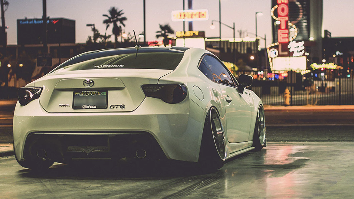 Air Bag Suspension Kit for 2015 Toyota GT86/GR86 | Air Lift