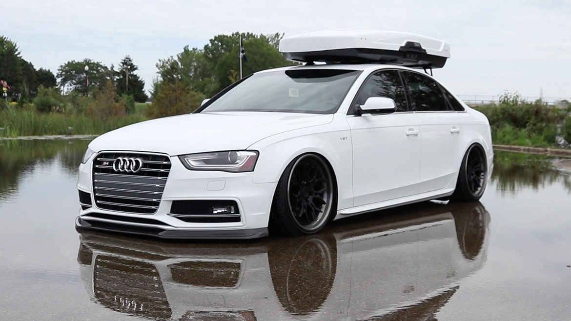 Audi s4 roof online box