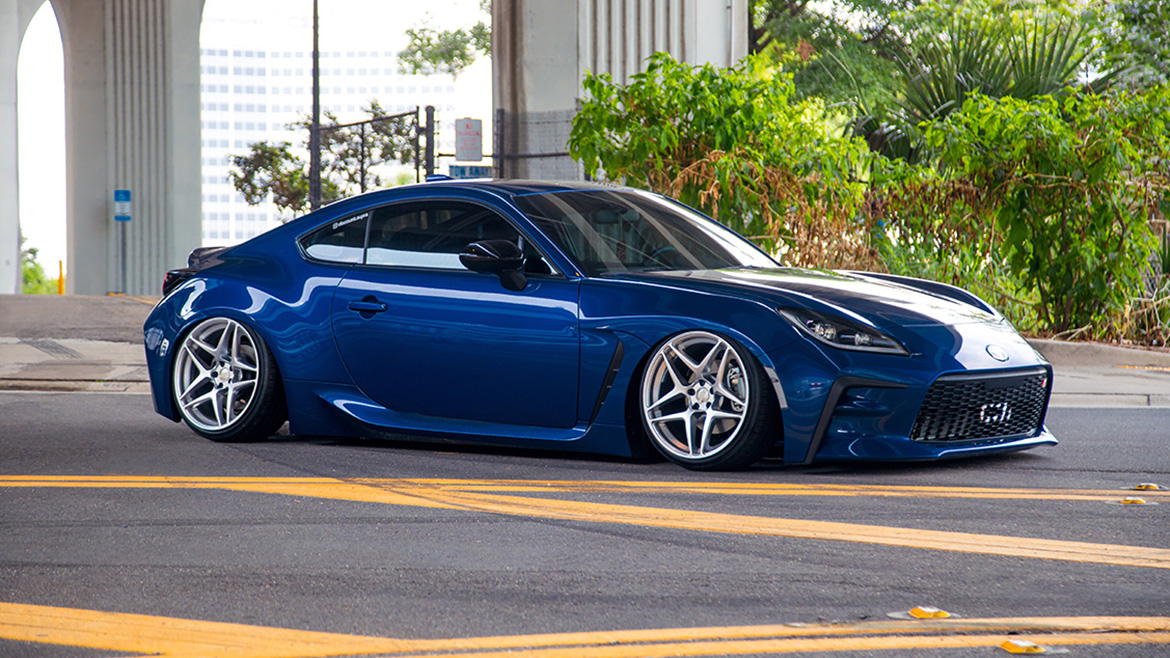 2019 Toyota GT86/GR86 Air Bag Suspension Kit | Air Lift Performance