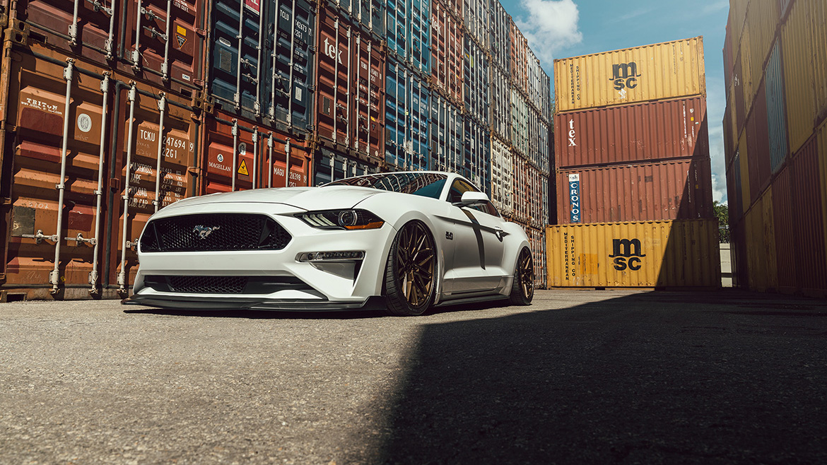 Air Lift Performance Kit for 2020 Ford Mustang S550 | Air Lift