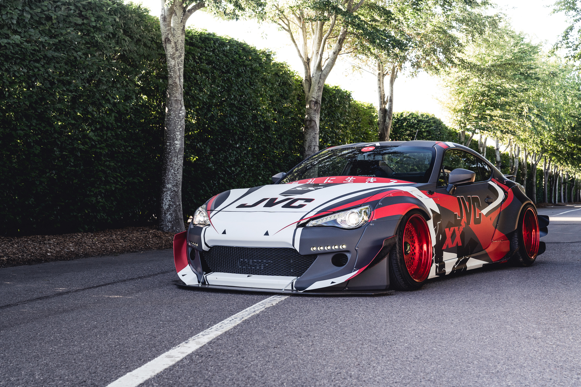 Introducing JVC's killer GT86 | Air Lift Performance