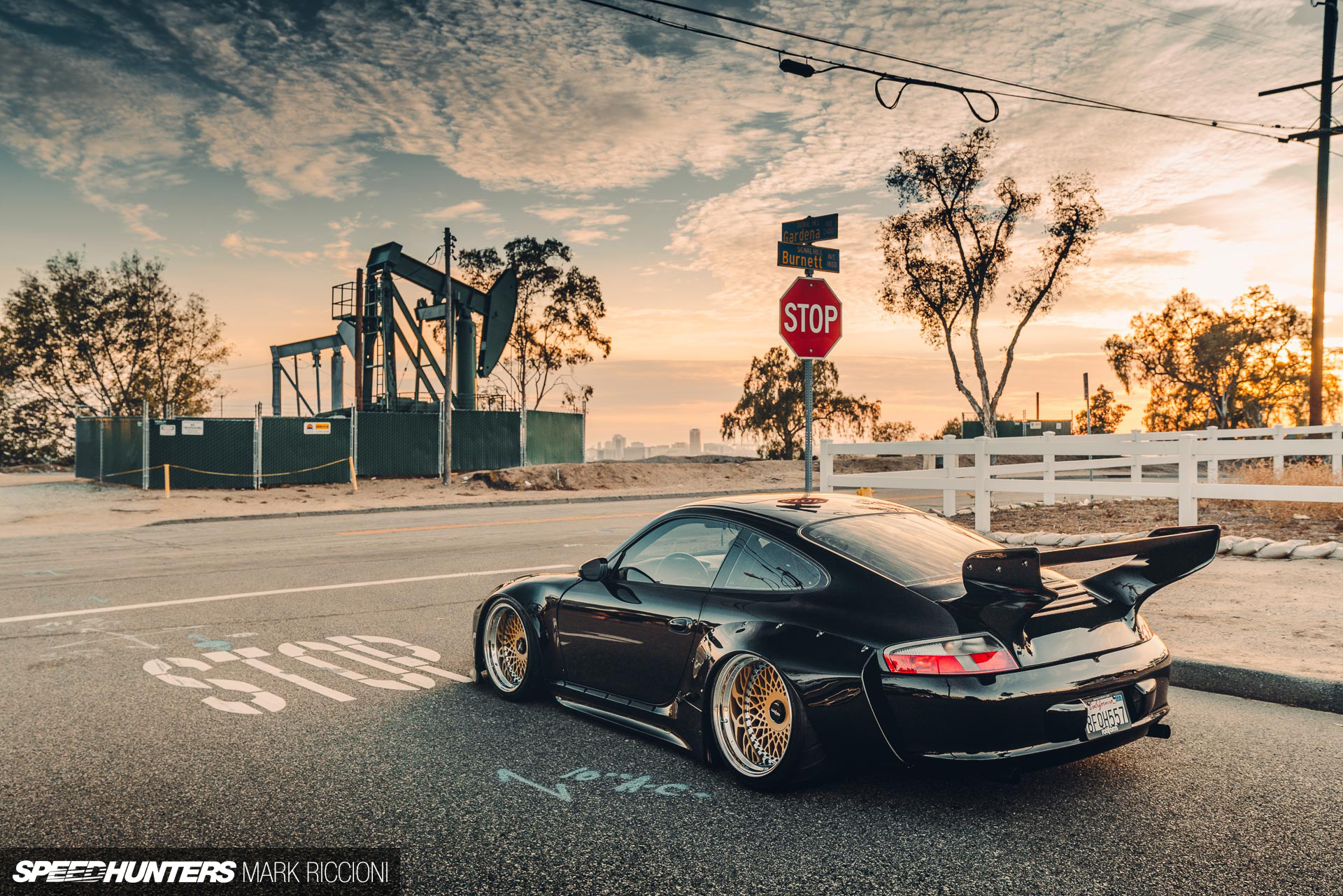 SPOTLIGHT: Jason Whipple's Old & New Porsche 996 | Air Lift