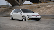 Volkswagen Golf Gti Stance VW Golf GTi MK7 Stance Model 3D