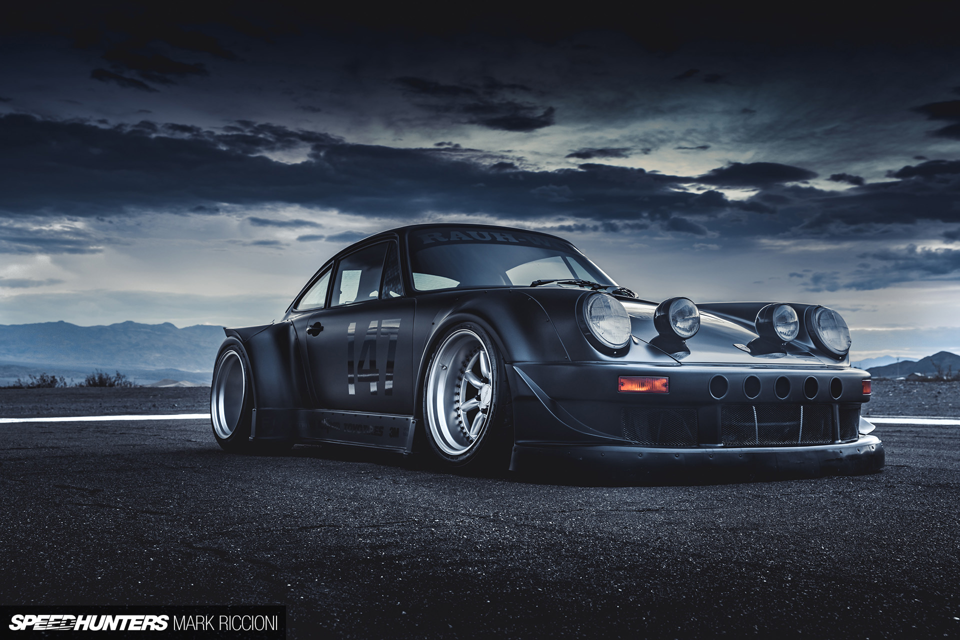 THROWBACK THURSDAY: Speedhunters 'Spirit Of 147' Porsche 964 | Air