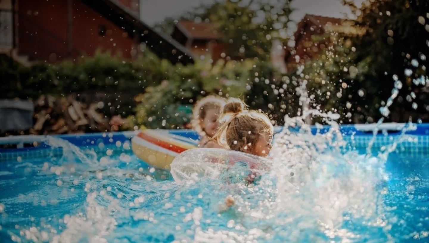 Дитячі басейни - Делікатна дезінфекція та максимальна турбота про чутливу шкіру