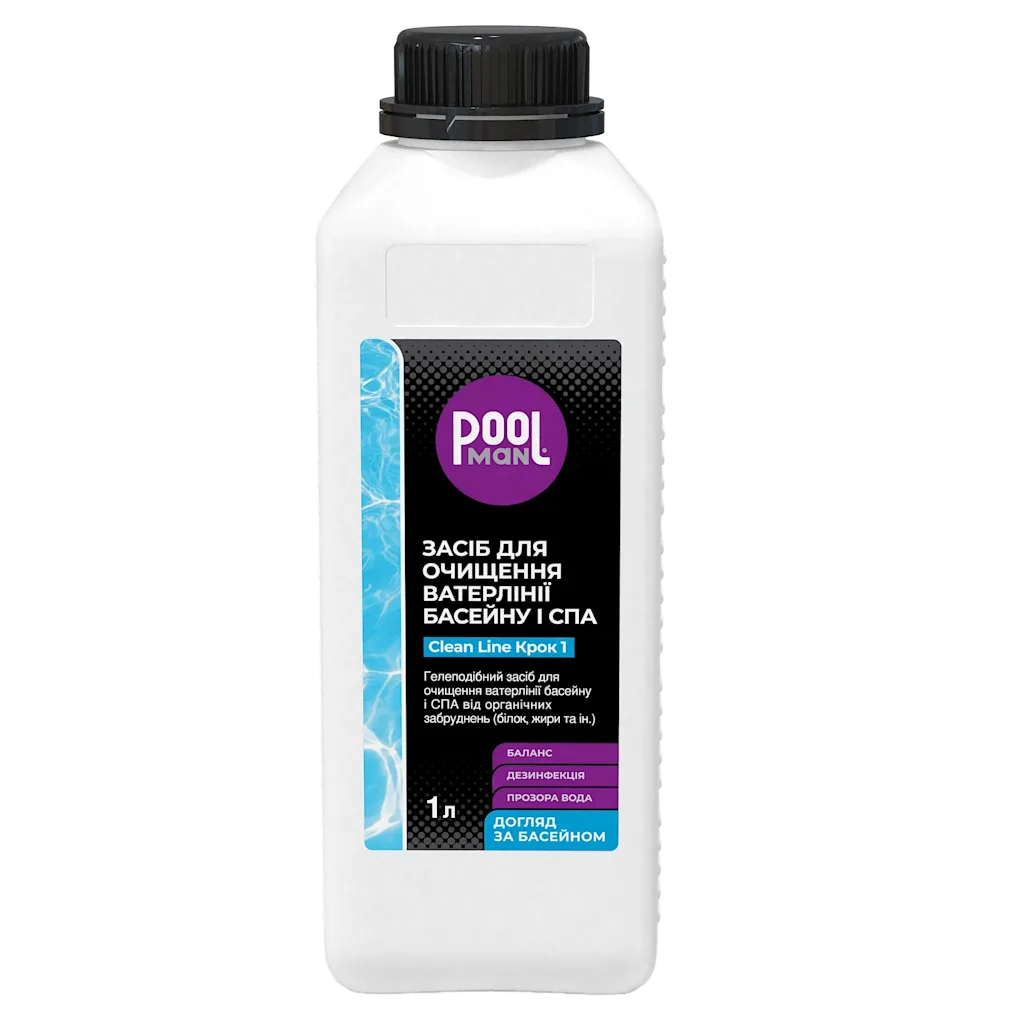 Зображення: Засіб для очищення ватерлінії басейну Clean Line Крок 1