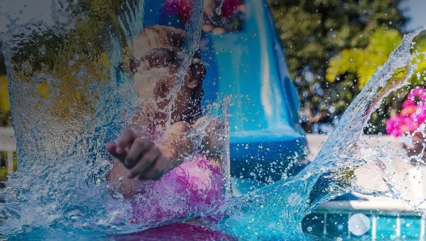 Аквапарки - Потужний захист води при пікових навантаженнях та активному відвідуванні