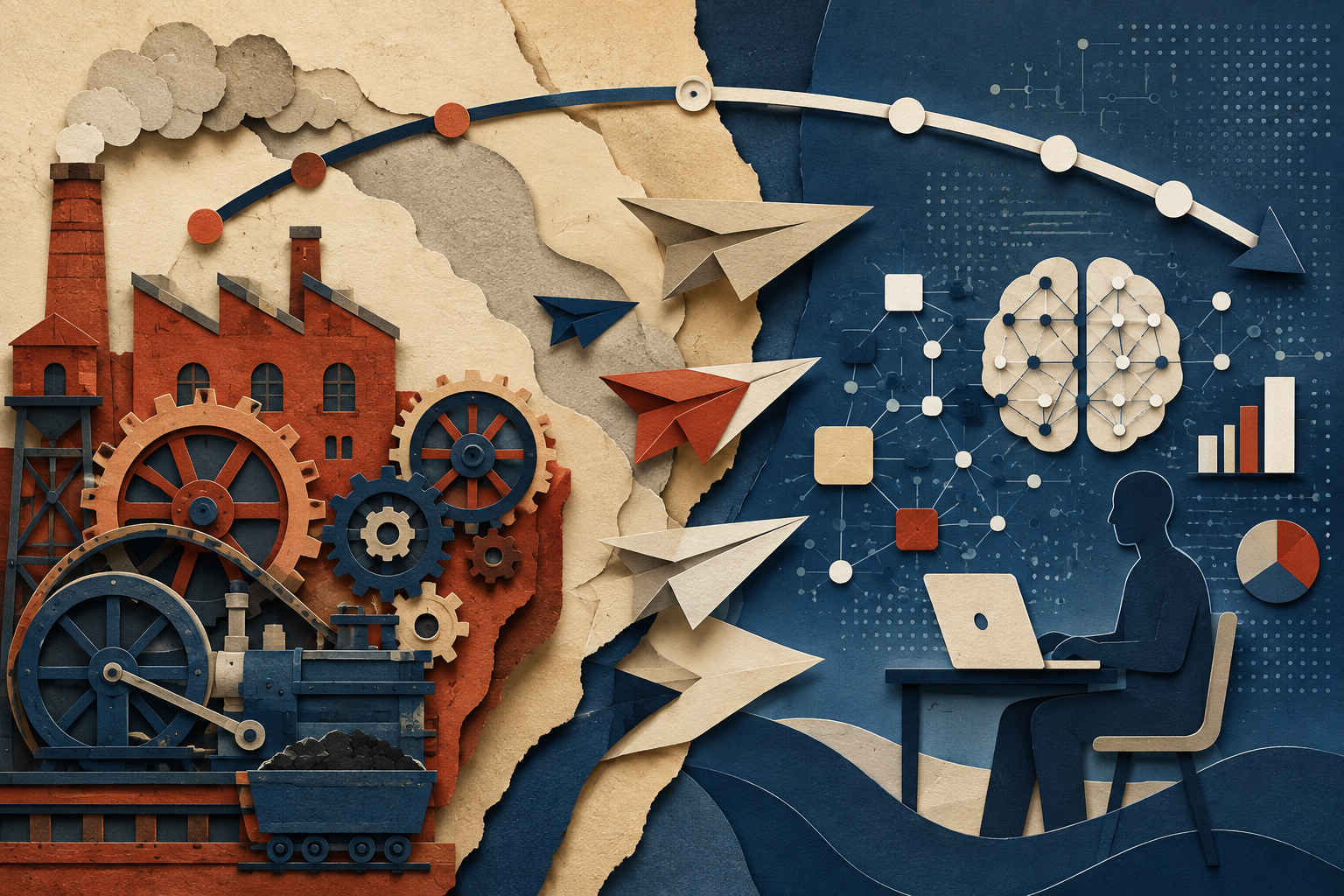 From the factory floor to the AI dashboard: the machines changed, the question stayed.
