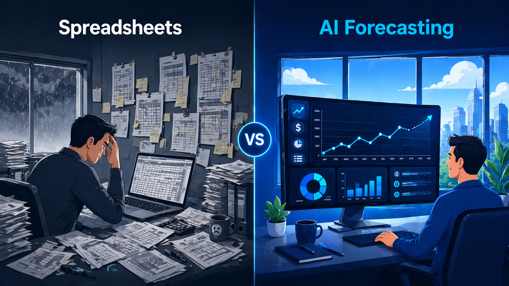 From a rearview mirror to a forward windshield: how AI changes cash flow visibility.