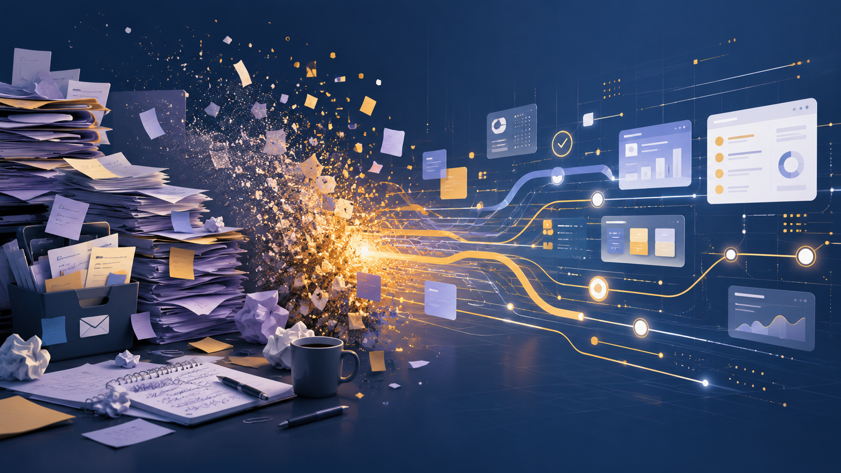 Most of Your Admin Work Shouldn’t Exist Anymore