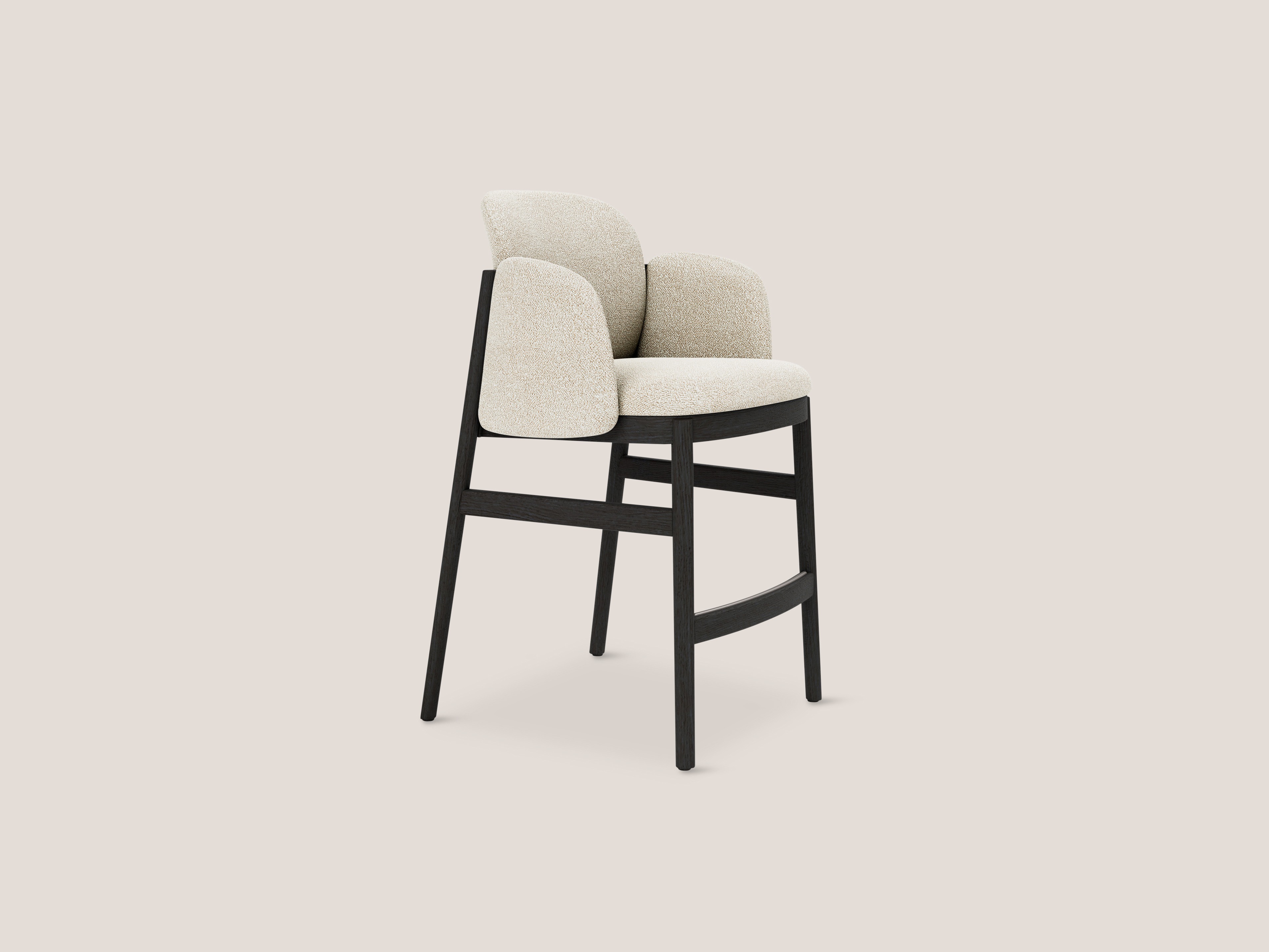 Granville Bridge Stool With Arms