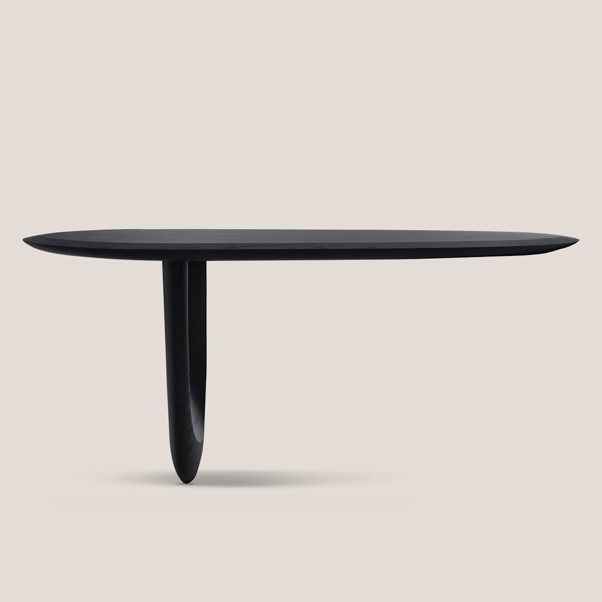 Savignyplatz Console in black pepper oak