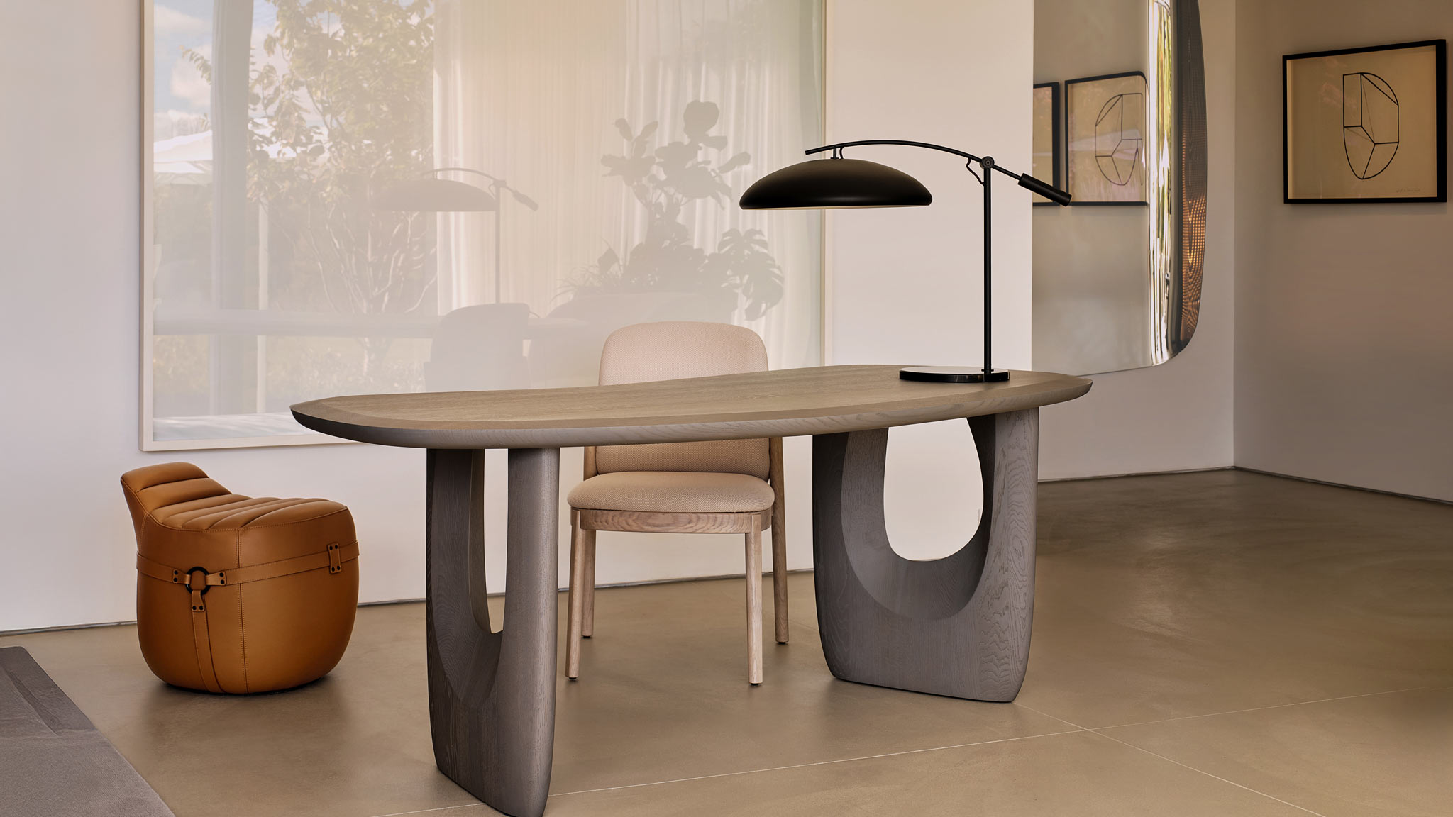 Takayama Console Lamp | Man of Parts Canada